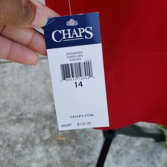 Chaps Long sleeved dress - Picture 7 of 8